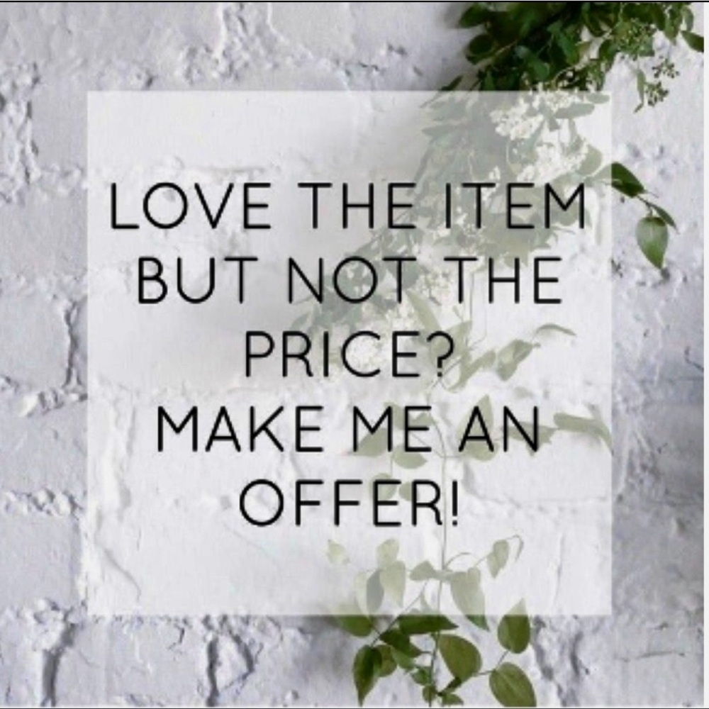 🌿All reasonable offers considered🌱